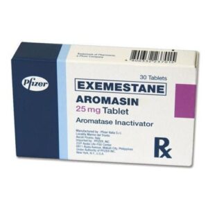 Aromasin 25mg Tablet 15'S