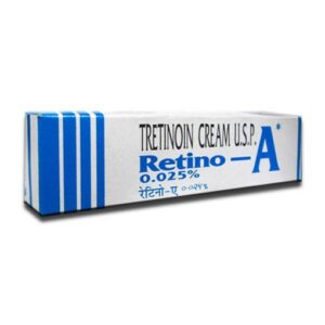 RETINO A 0.025% Cream 20gm