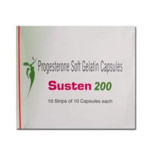 Susten 200mg Capsule 10'S