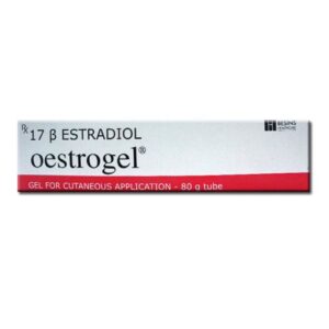 0005043 oestrogel gel 80gm 510