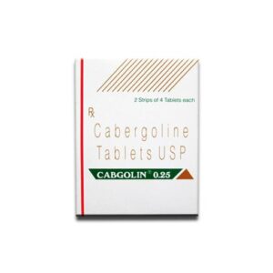 0005046 cabgolin 025mg tablet 4s 510