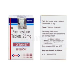 Xtane 25mg Tablet 30'S