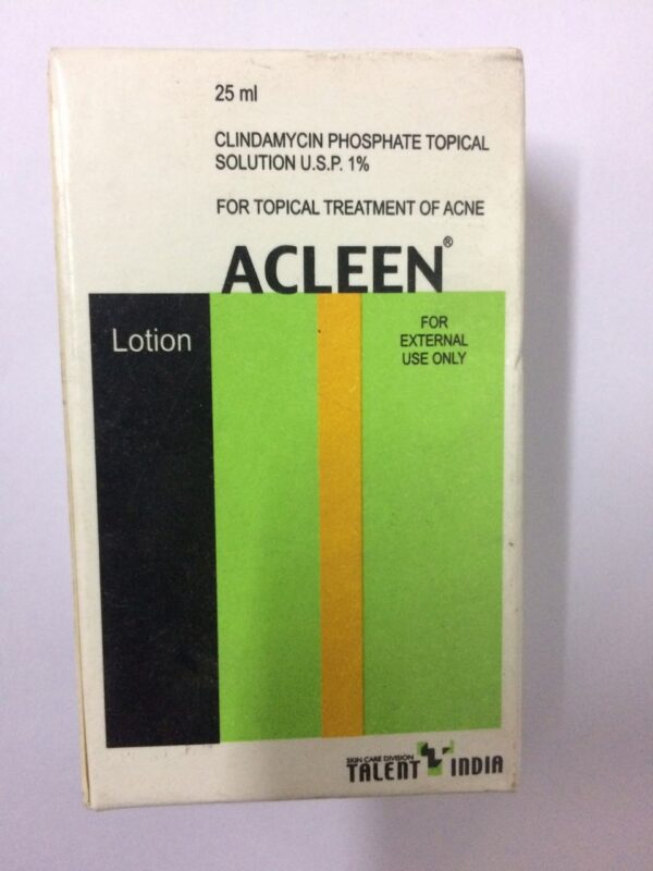 ACLEENLOTION25ML