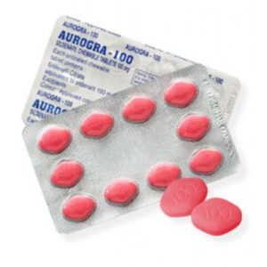 Aurogra 100 Mg (Sildenafil Citrate)