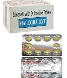Malegra DXT (Sildenafil Citrate/Duloxetine)